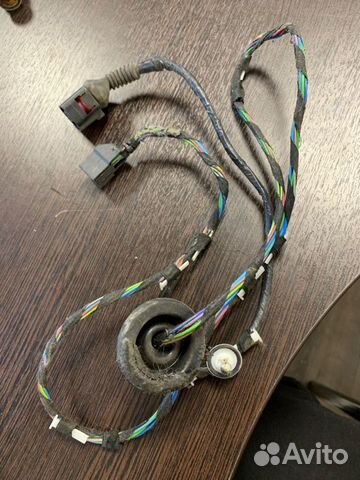 Проводка двери передняя Audi A6 C7 cdnb 2012