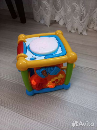 Развивающий кубик