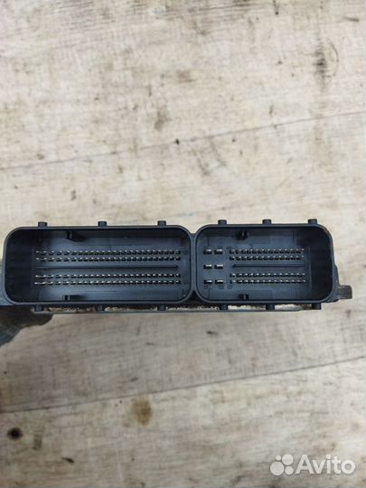 Блок управления двигателем Каптива Антара 3.2