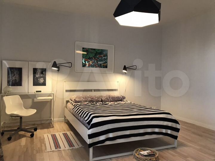 1-к. квартира, 40 м², 16/17 эт.