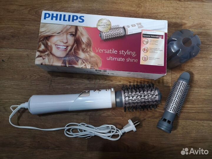 Фен щетка philips hp 8664