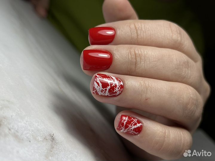 Маникюр педикюр на дому