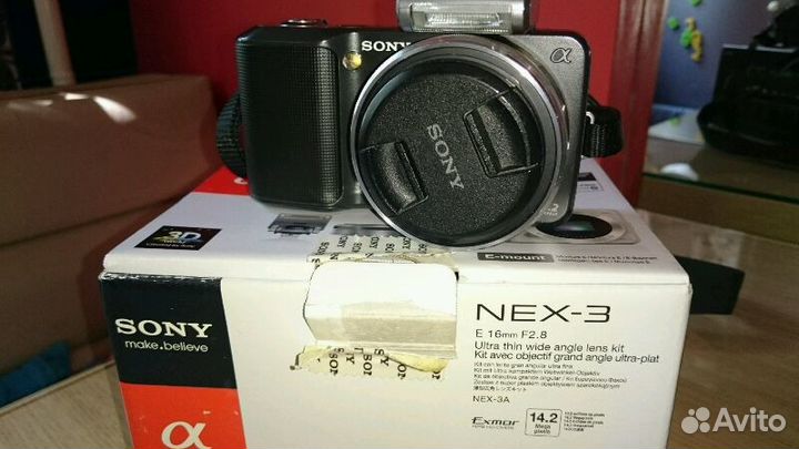 Sony NEX 3 kit 16/2.8