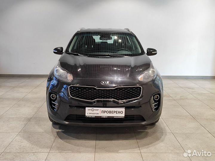 Kia Sportage 2.0 AT, 2017, 111 400 км