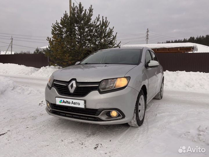 Renault Logan 1.6 МТ, 2017, 254 000 км