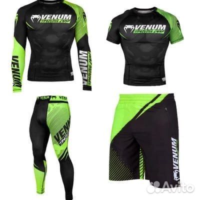 Рашгард лосины И шорты