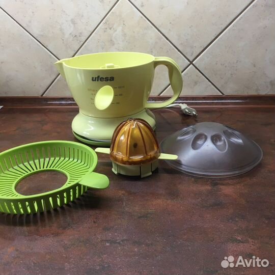 Соковыжималка ufesa 600ml для цитрусовых