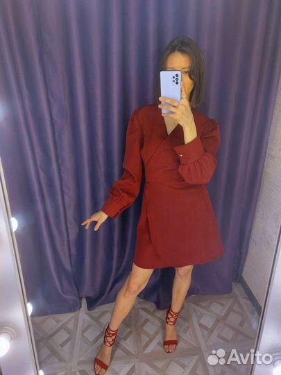 Платье Бордо 46, 48