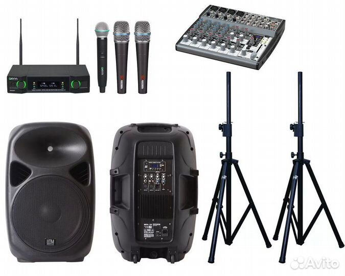Аренда музыкальной аппаратуры/колонки в аренду