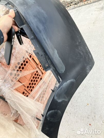 LADA vesta cross бампер Веста кросс бампер задний