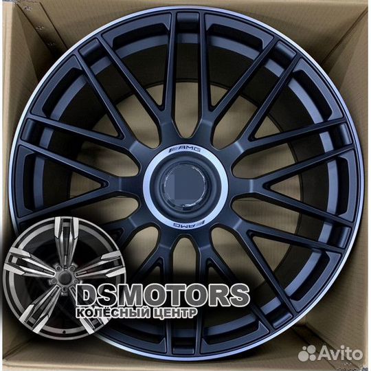 Диски Y0207 8.5/20 5x112 ET38 d66.6 MBL