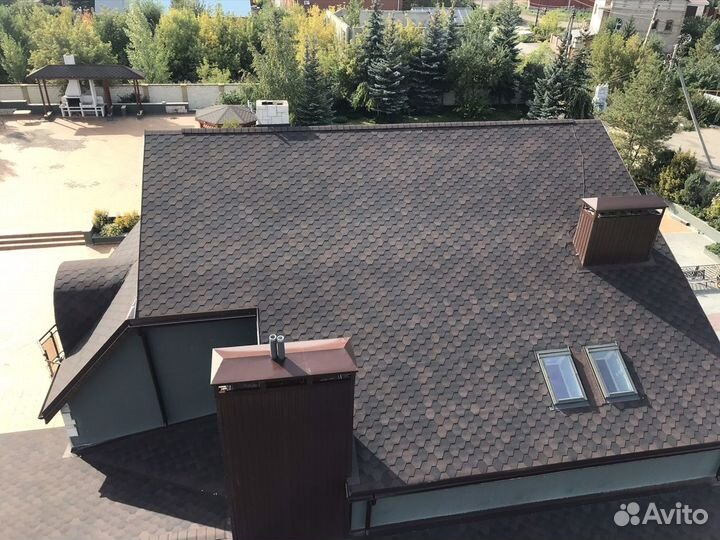 Монтаж кровли