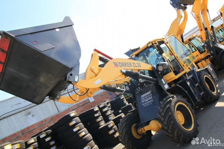 Фронтальный погрузчик Worker ZL30, 2023