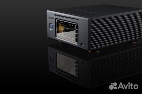 Сетевой проигрыватель Aurender ACS100 4TB Black