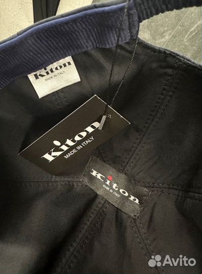Модная мужская кепка Kiton