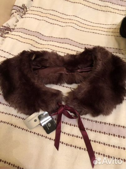 Воротничок искусственный мех accessories