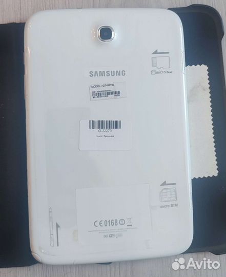 Планшет samsung galaxy note 8.0