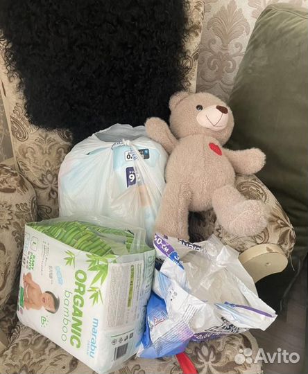 Детские вещи для девочки пакетом 62 68