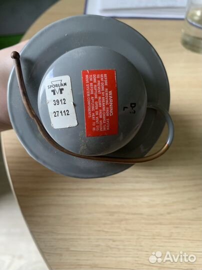 Регулятор давления конденсации Sporlan