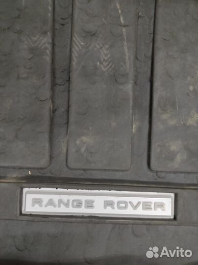 Коврики в салон (резиновые, комплект) Range Rover