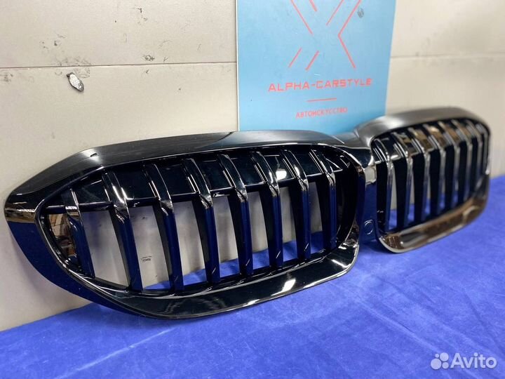 Ноздри BMW G20 М перфоманс