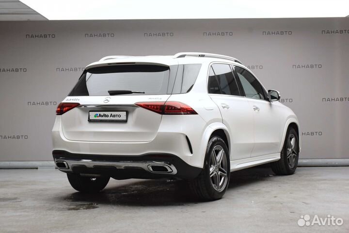 Mercedes-Benz GLE-класс 2.9 AT, 2021, 30 580 км