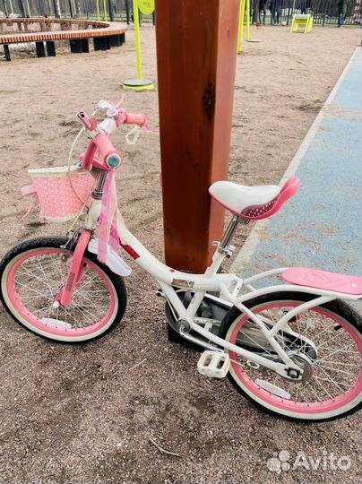 Велосипед для девочки
