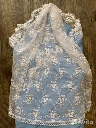 Зимний конверт - одеяло на выписку