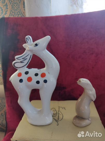 Фарфоровые статуэтки СССР