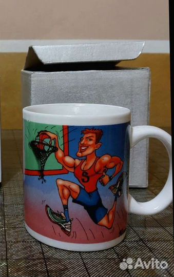 Кружка Сергей