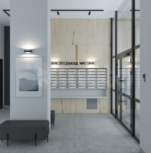 2-к. квартира, 65,8 м², 4/13 эт.