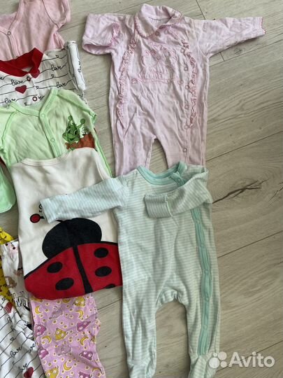 Детские вещи на девочку 56-62