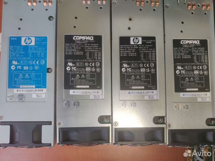 Scsi,SAS,серверные бп(IBM,HP,compaq)