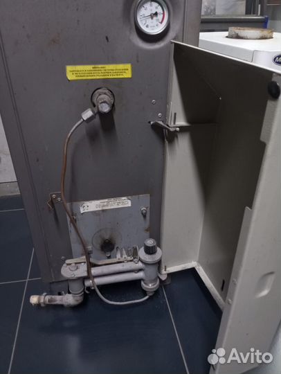 Газовый котел напольный бу