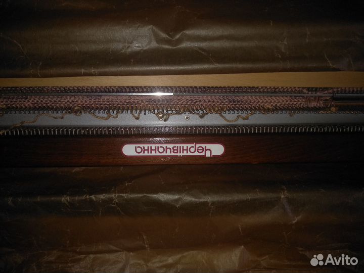 Ручная вязальная машинка