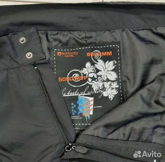 Горнолыжные брюки мужские