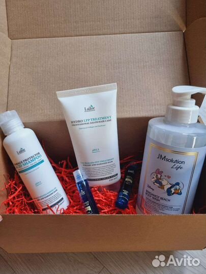 Косметика пакетом/ подарочный набор/бокс корейский