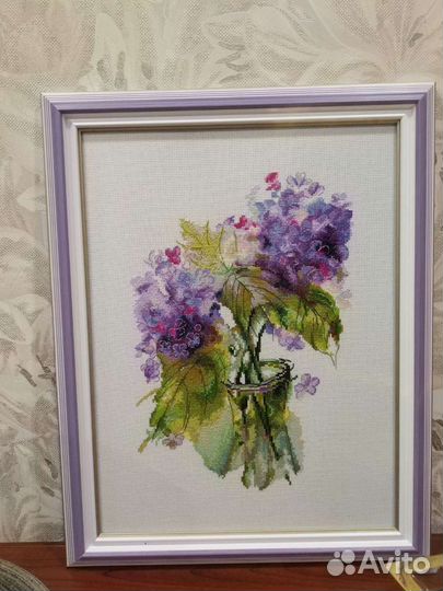 Картина-вышивка