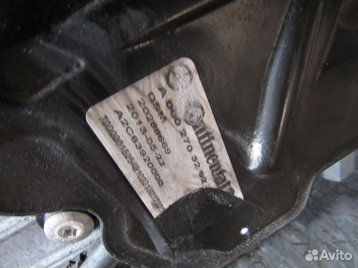 Коробка передач автоматическая (АКПП) Mercedes E W