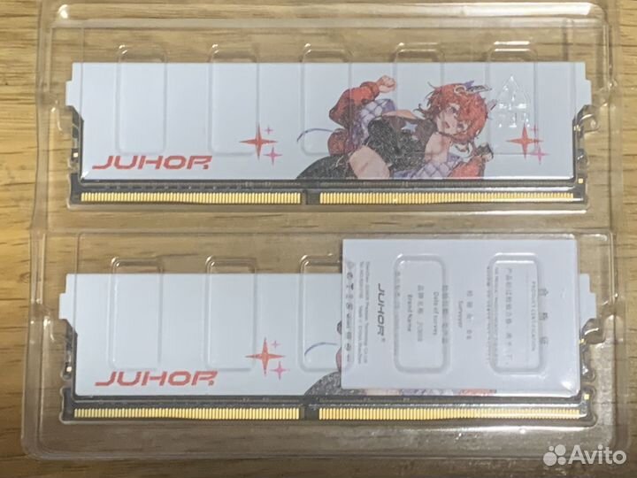 Новые Ddr4 32gb(16gbx2) 3600MHz XMP Juhor Hynix