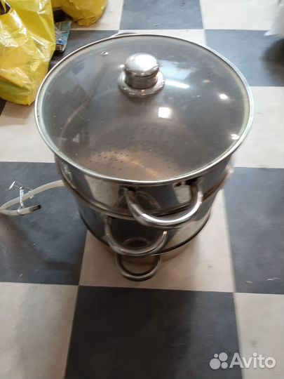 Соковарка-пароварка нержавеющая сталь