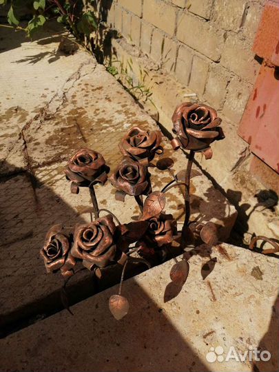 Кованные розы