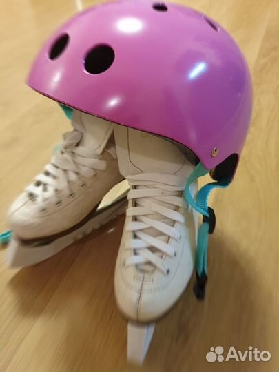Коньки для девочки