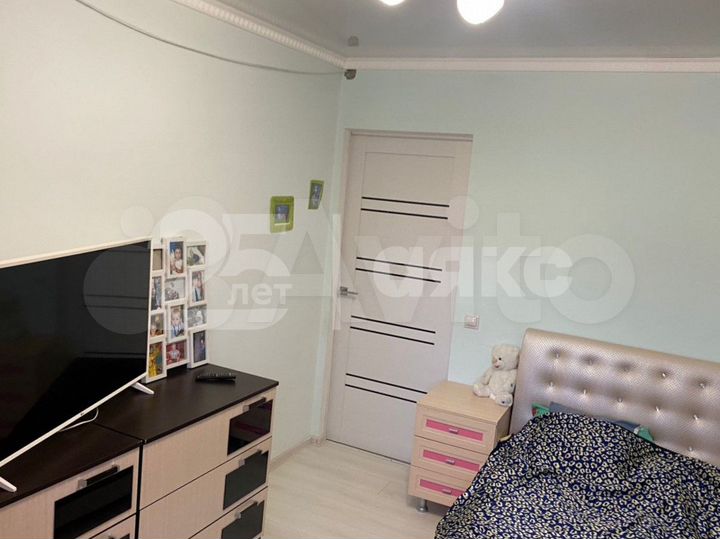 3-к. квартира, 84,9 м², 2/2 эт.