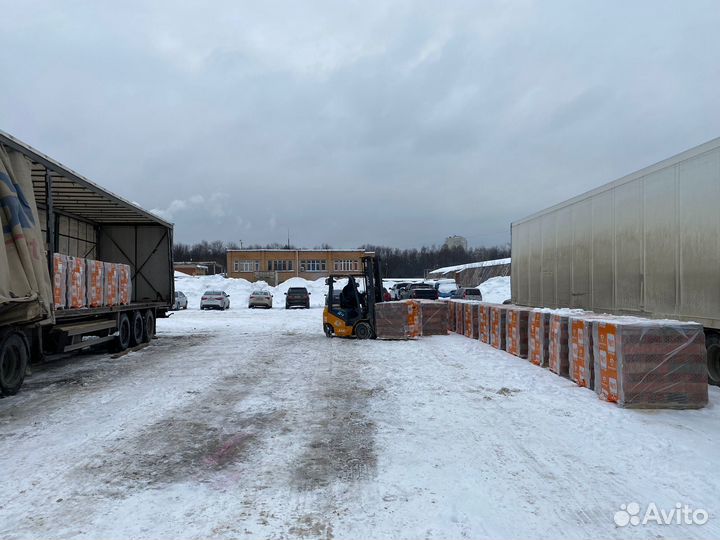 Купить кирпич с доставкой