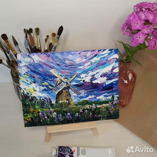 Картина маслом 