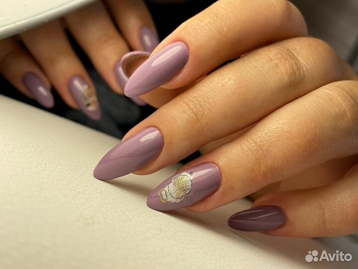 Маникюр гель лак