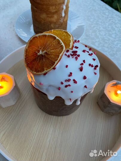 Пасхальный кулич