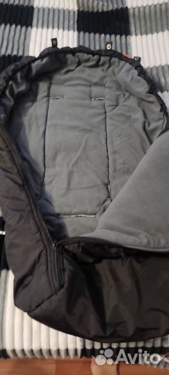 Конверт в коляску, санки на синтепоне теплый