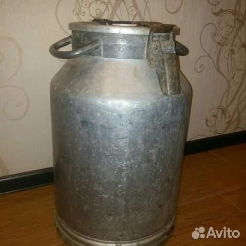 Фляга алюминиевая